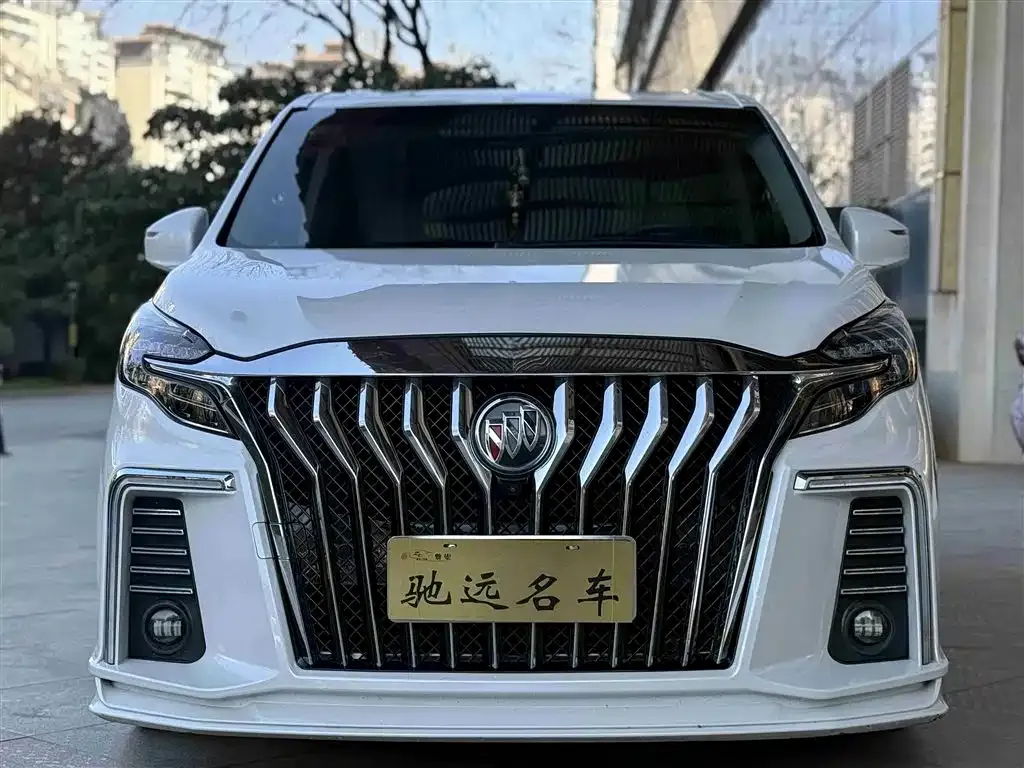 Buick GL8 2021 из CN, фото 9