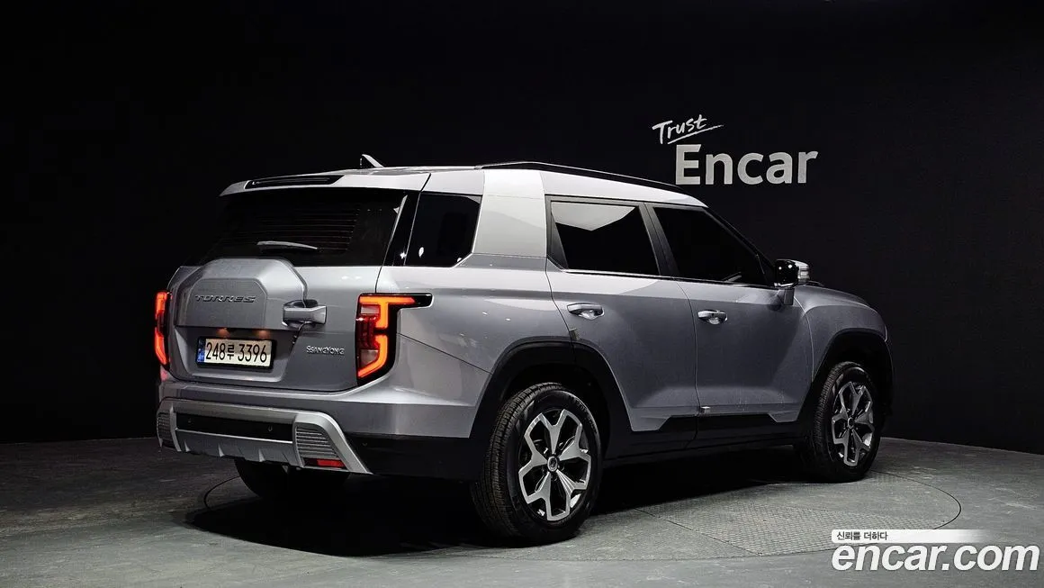 KG Mobility (Ssangyong) Torres — фото 4
