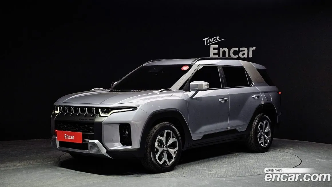 KG Mobility (Ssangyong) Torres — фото 10