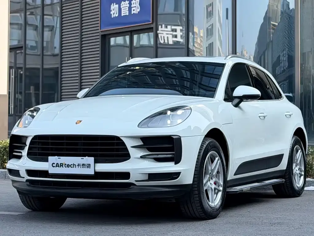 Porsche Macan 2021 из CN, фото 1