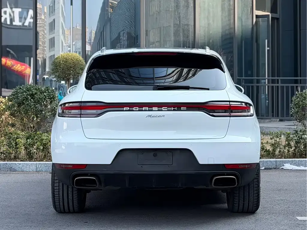 Porsche Macan 2021 из CN, фото 4