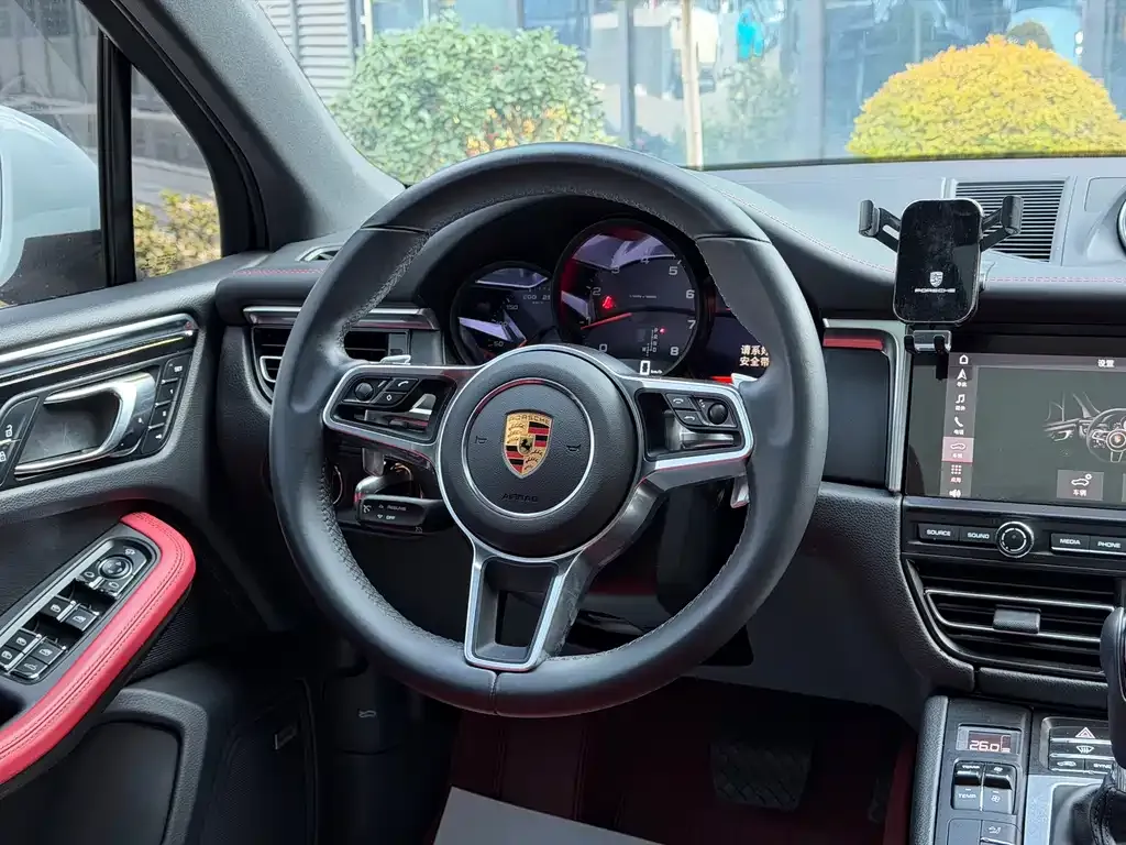 Porsche Macan 2021 из CN, фото 9