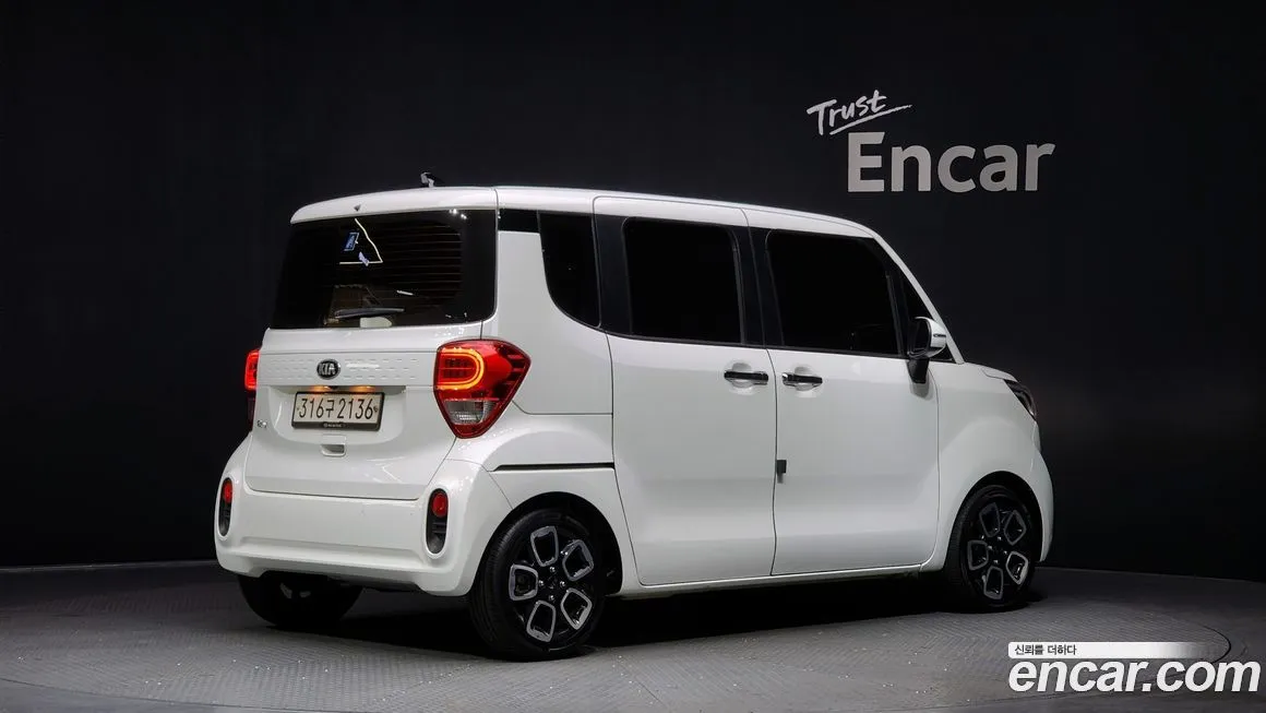 Kia RAY 2021 из KR, фото 3