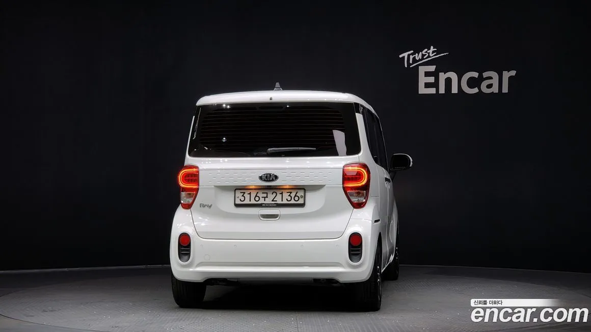 Kia RAY 2021 из KR, фото 2