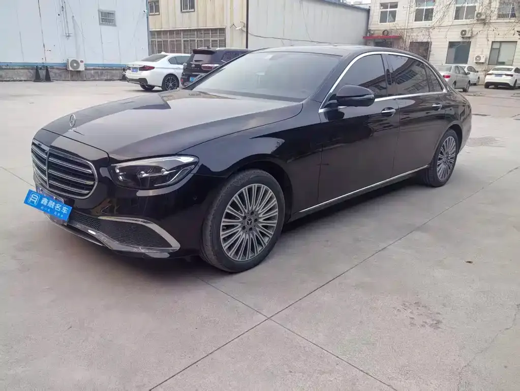 Mercedes-Benz E-Class 2022 из CN, фото 1