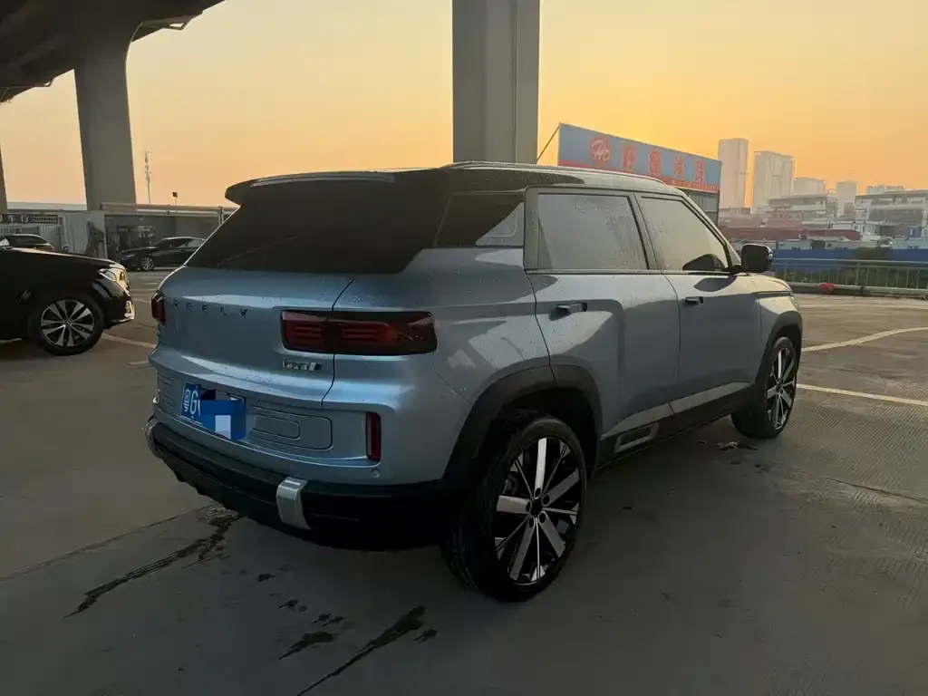 Geely Icon 2023 из CN, фото 7