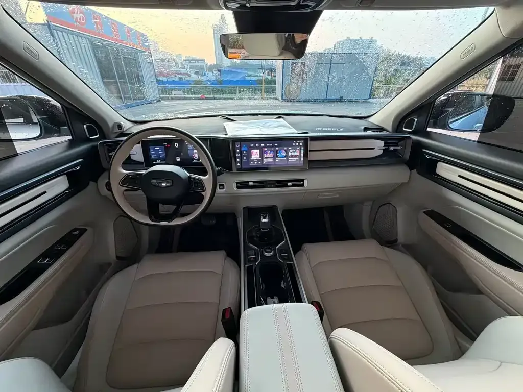 Geely Icon 2023 из CN, фото 5