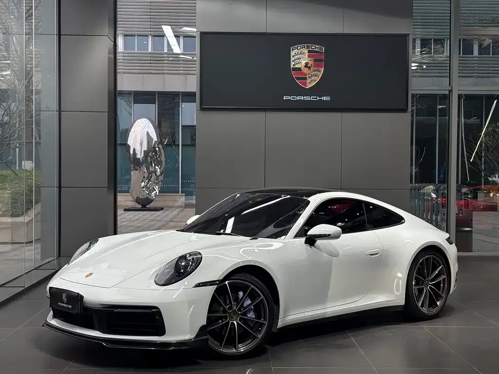 Porsche 911 2021 из CN, фото 1