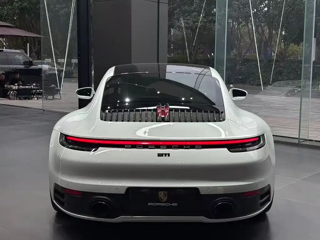 Porsche 911 2021 из CN, фото 4