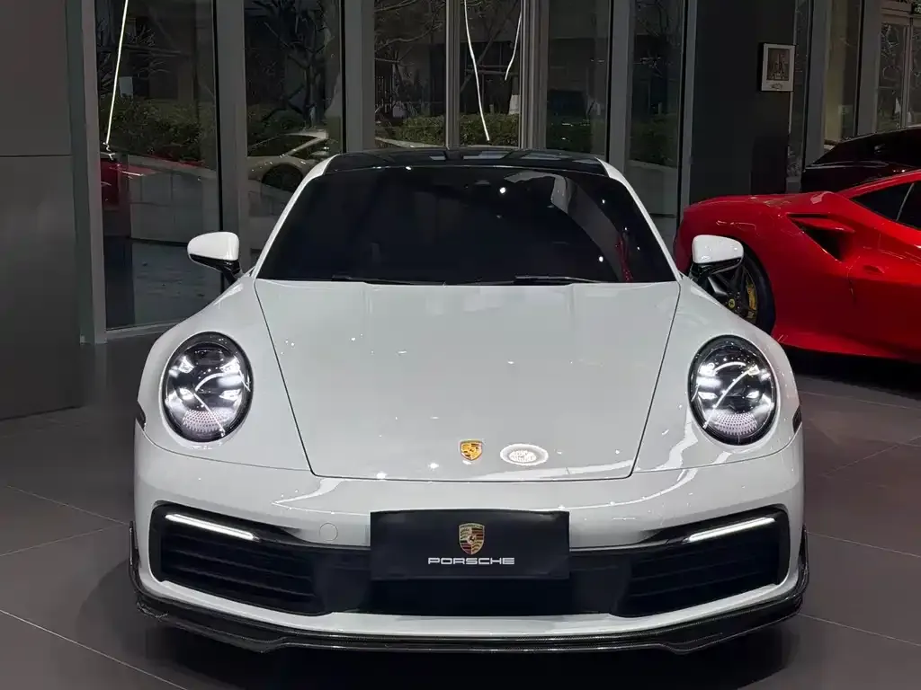 Porsche 911 2021 из CN, фото 5