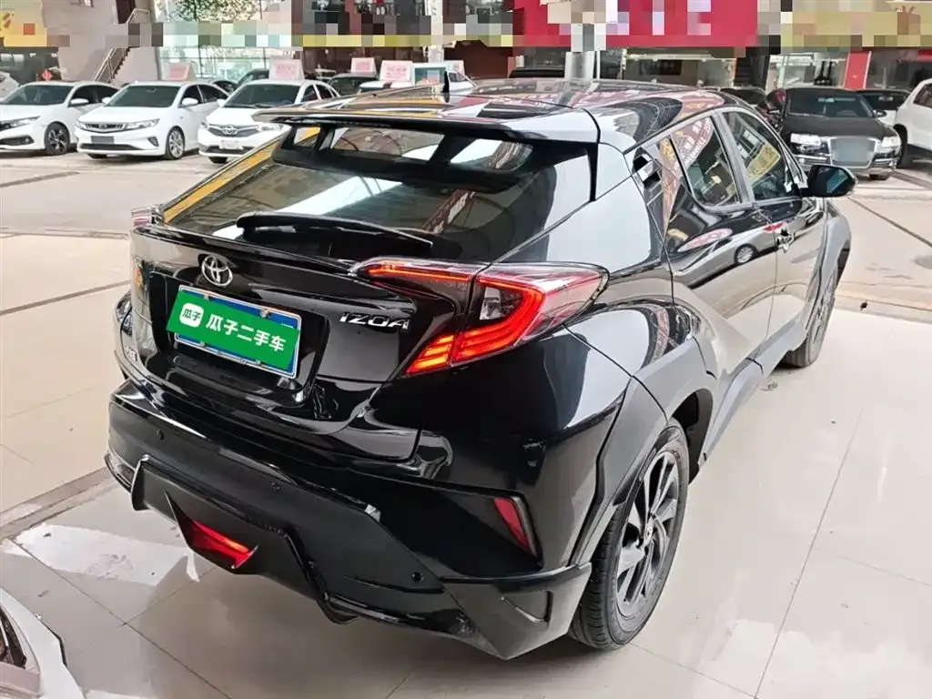 Toyota IZOA 2021 из CN, фото 10
