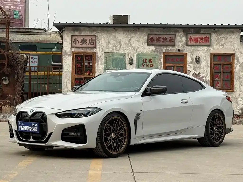 BMW 4 Series 2021 из CN, фото 1