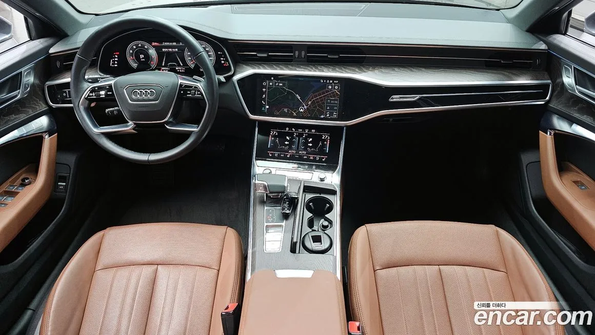 Audi A6 2023 из KR, фото 4