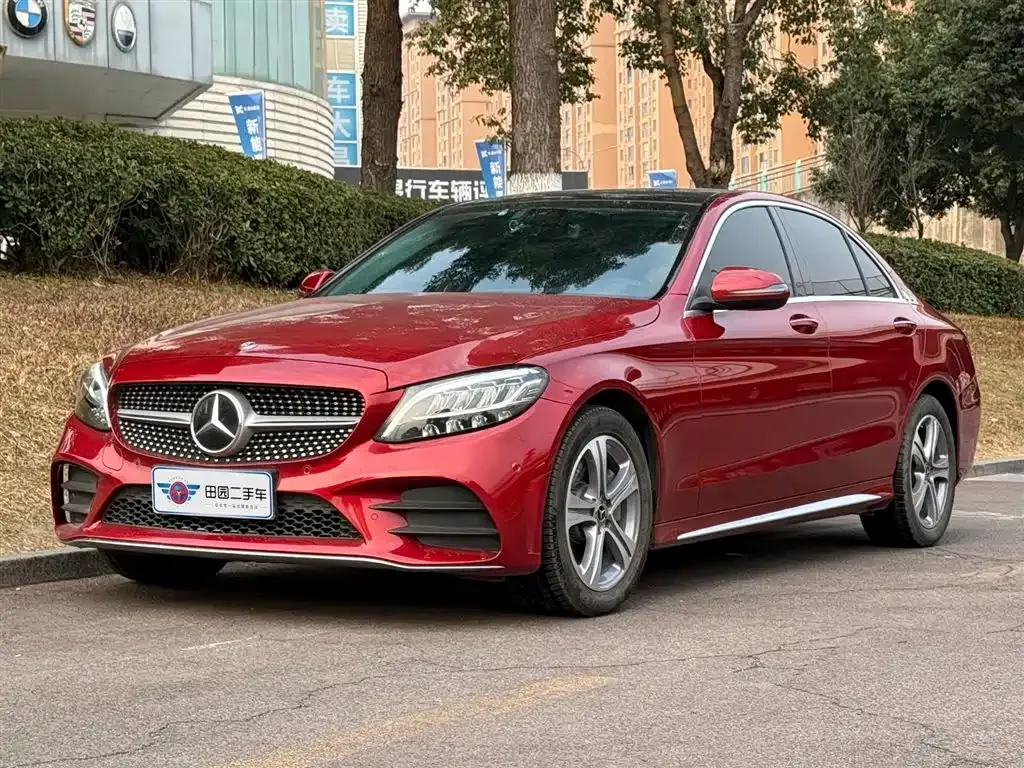 Mercedes-Benz C-Class 2021 из CN, фото 1