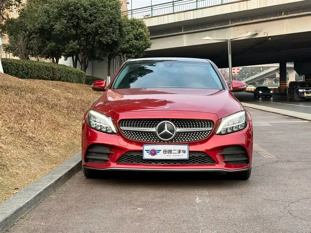 Mercedes-Benz C-Class 2021 из CN, фото 9