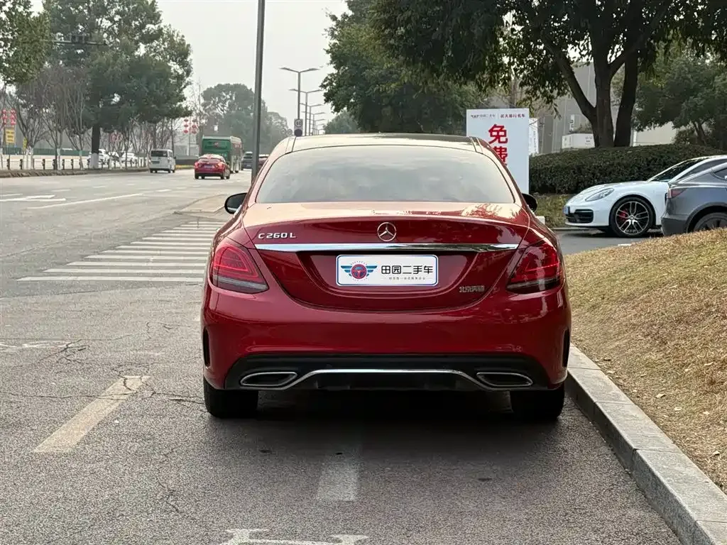 Mercedes-Benz C-Class 2021 из CN, фото 7
