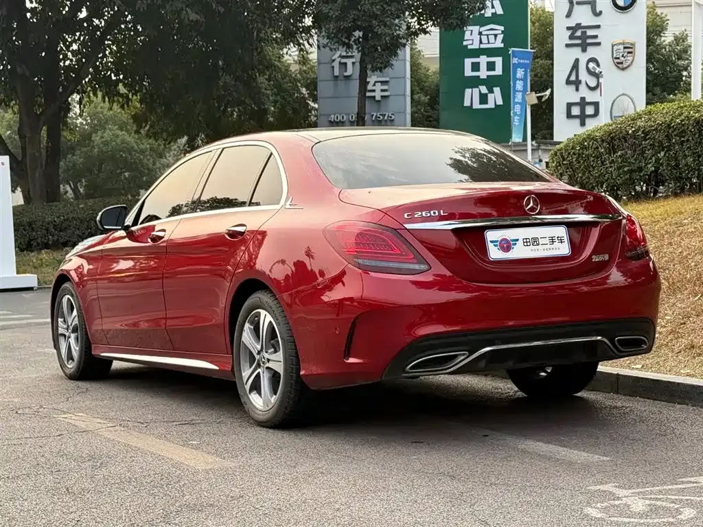 Mercedes-Benz C-Class 2021 из CN, фото 6