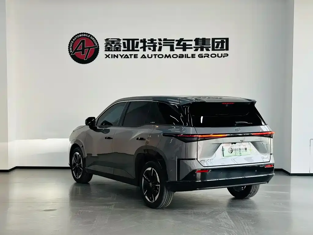 Toyota Platinum 3X 2025 из CN, фото 3
