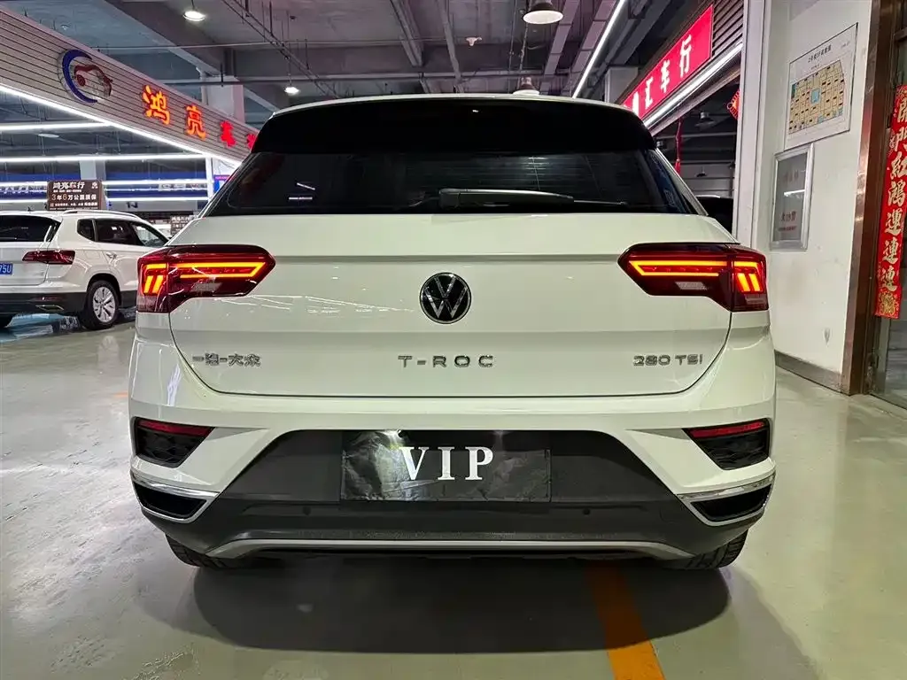 Volkswagen T-Roc 2022 из CN, фото 7
