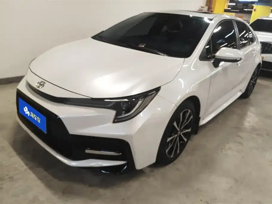 Toyota Levin 2021 из CN, фото 1
