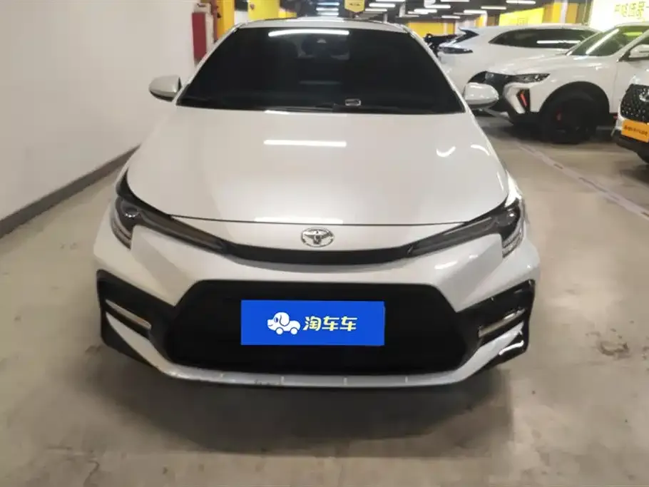 Toyota Levin 2021 из CN, фото 5
