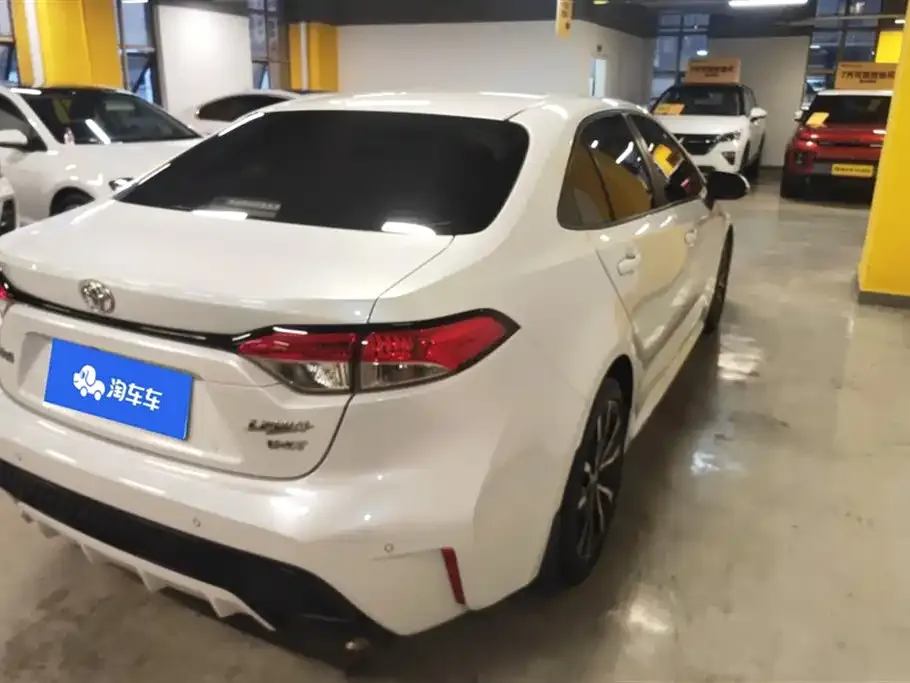 Toyota Levin 2021 из CN, фото 10