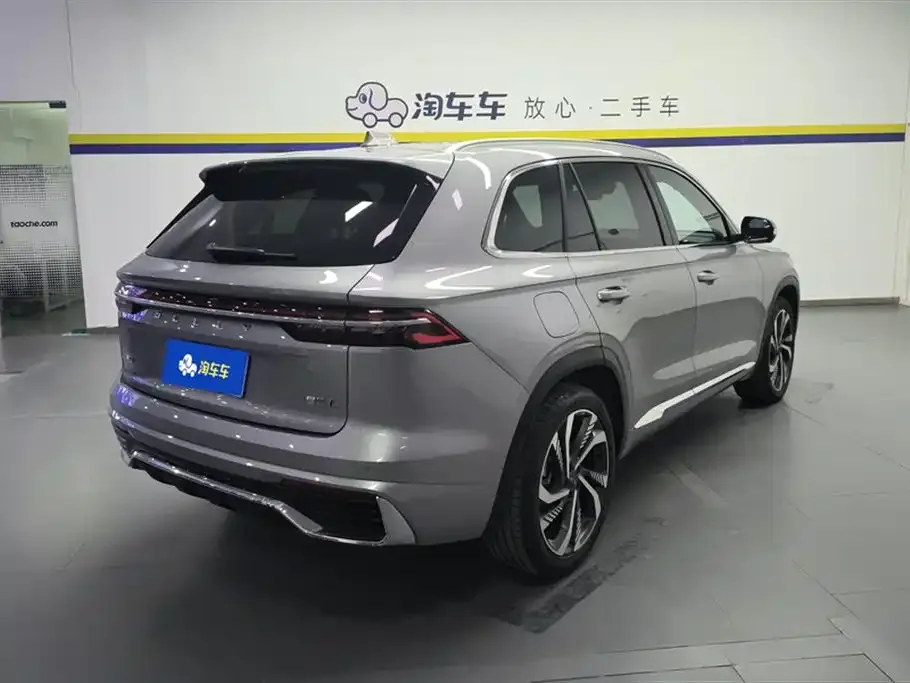 Geely Xingyue L 2024 из CN, фото 3