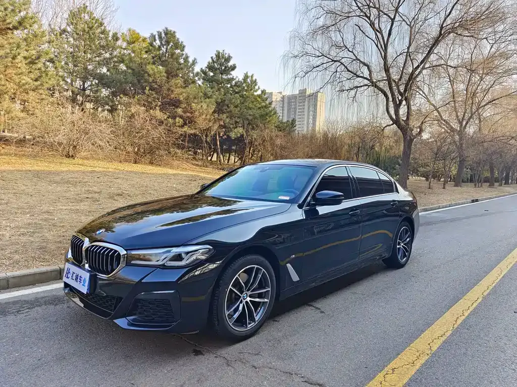 BMW 5 Series — фото 1