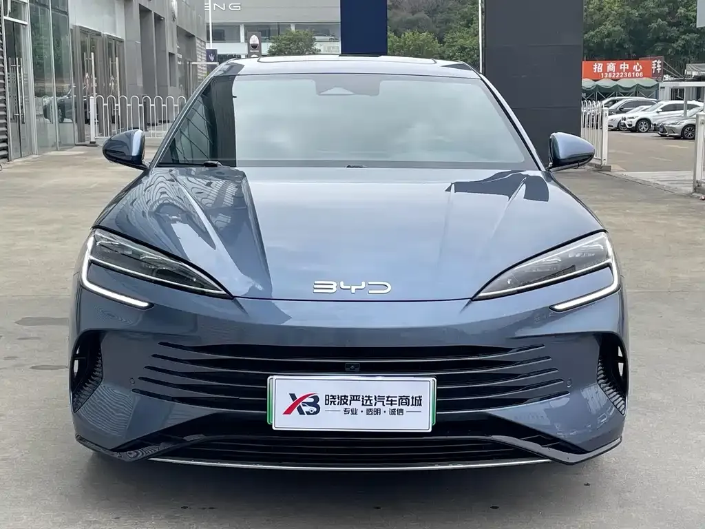 BYD Seal 07 DM-i 2024 из CN, фото 3