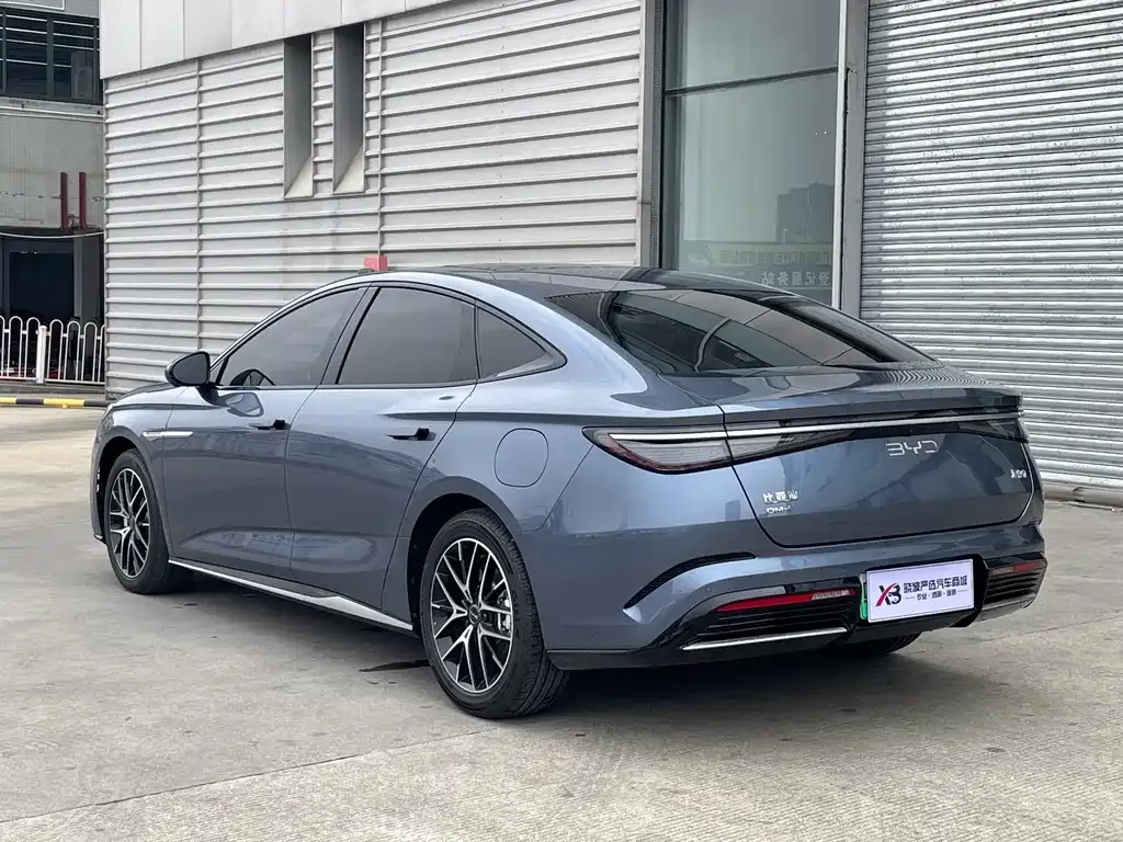 BYD Seal 07 DM-i 2024 из CN, фото 2