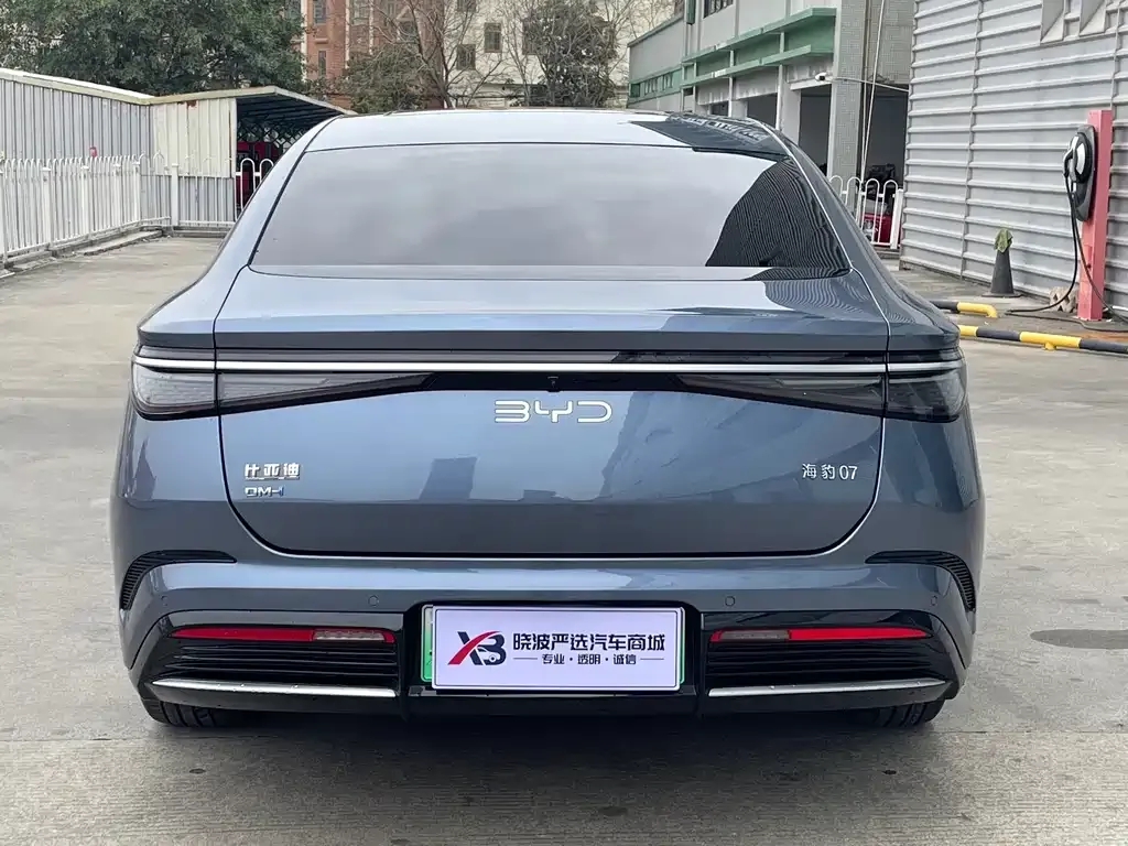 BYD Seal 07 DM-i 2024 из CN, фото 7