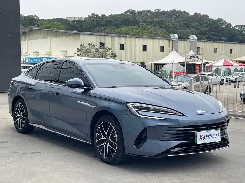 BYD Seal 07 DM-i 2024 из CN, фото 8