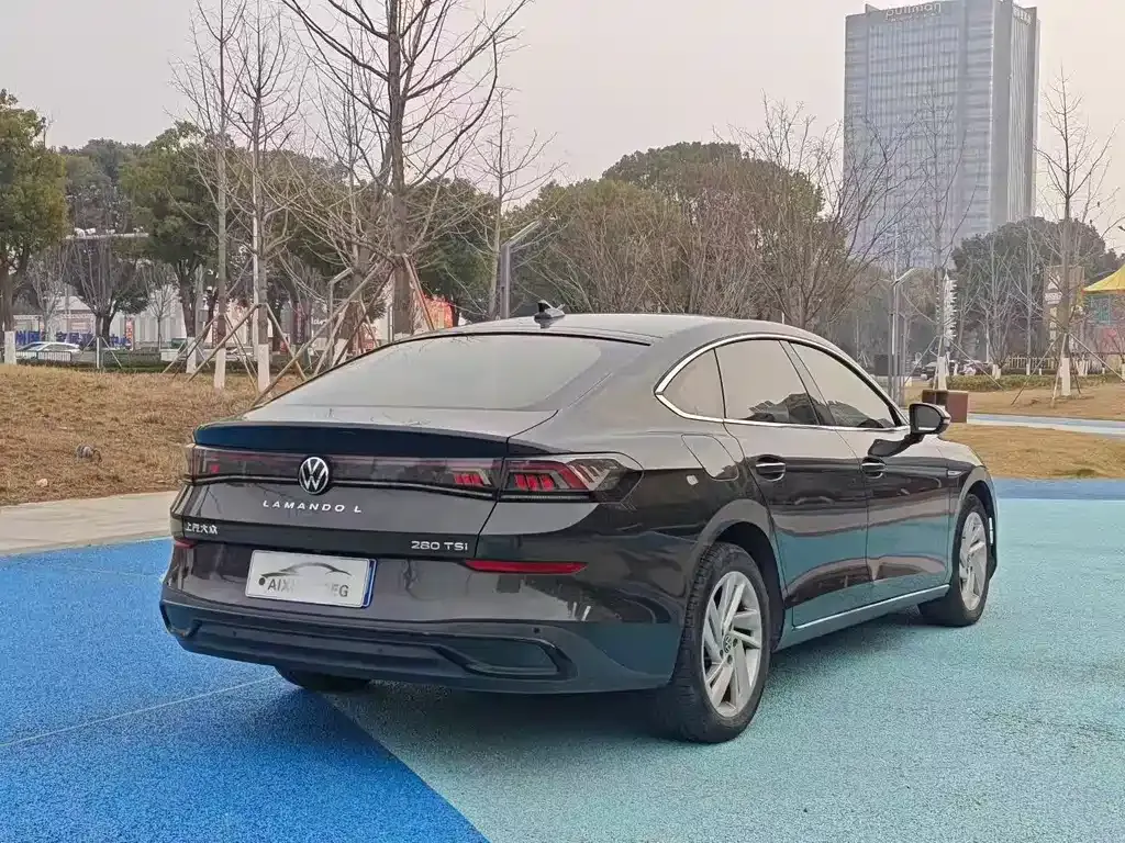 Volkswagen Lamando 2022 из CN, фото 9