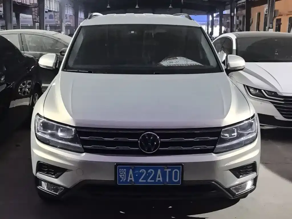 Volkswagen Tiguan L 2021 из CN, фото 7