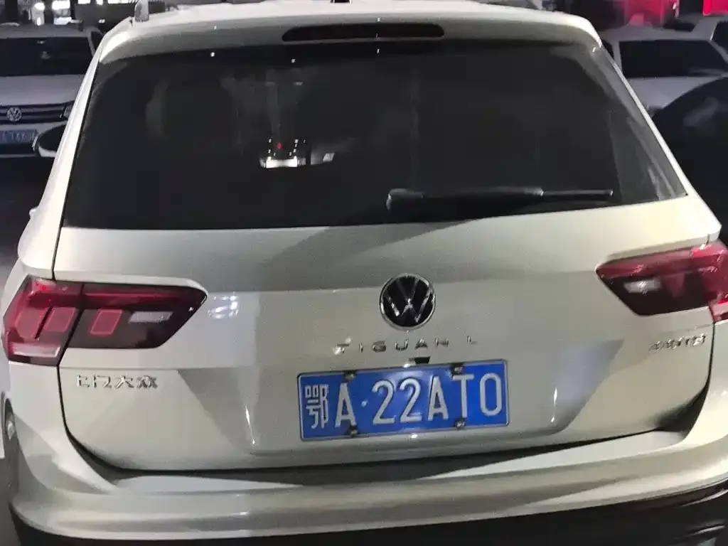 Volkswagen Tiguan L 2021 из CN, фото 5