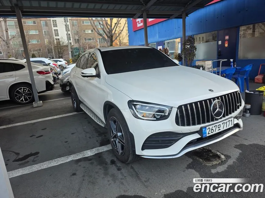 Mercedes-Benz GLC-Class 2023 из KR, фото 2