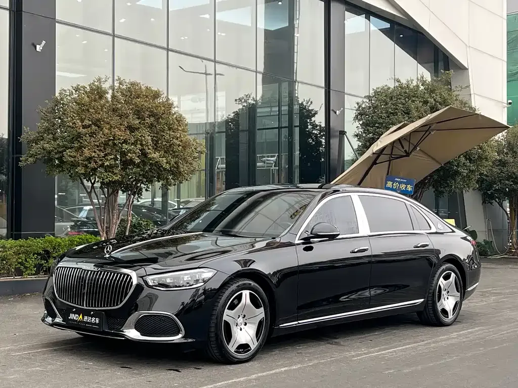 Mercedes-Benz S-Class 2023 из CN, фото 1