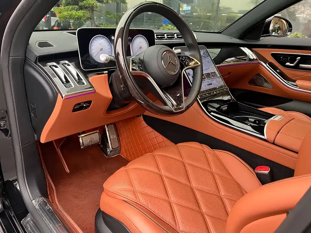 Mercedes-Benz S-Class 2023 из CN, фото 3
