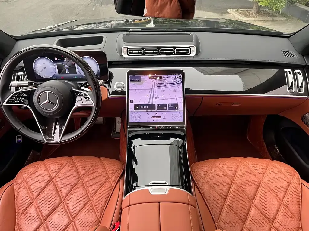 Mercedes-Benz S-Class 2023 из CN, фото 2