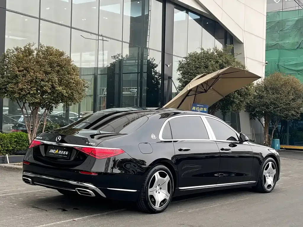Mercedes-Benz S-Class 2023 из CN, фото 4