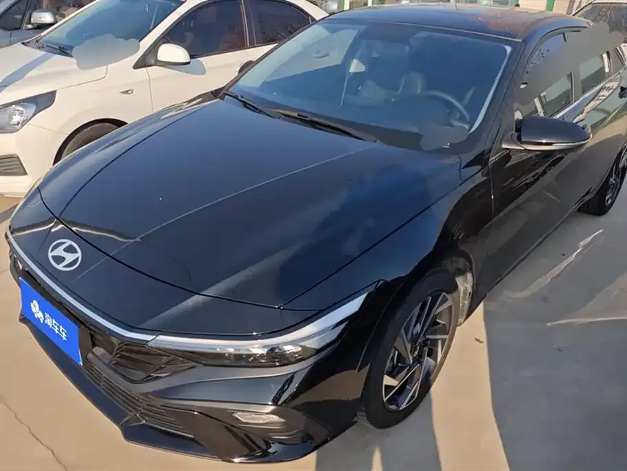 Hyundai Elantra 2025 из CN, фото 1