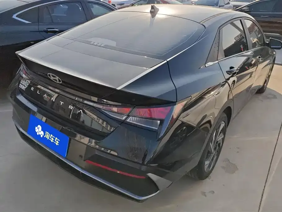 Hyundai Elantra 2025 из CN, фото 10