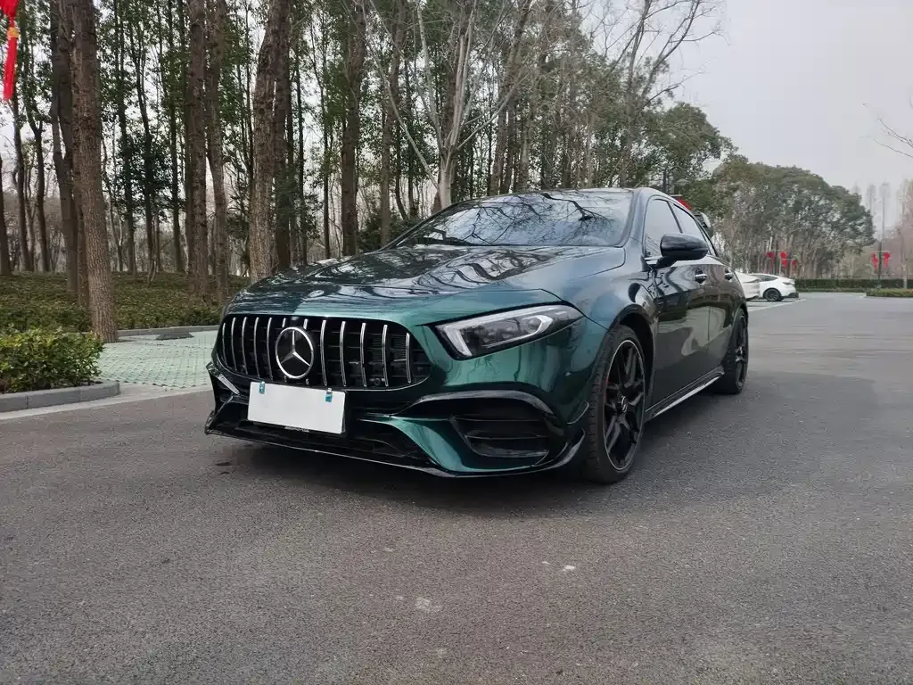 Mercedes-Benz A-Class AMG (Import) — фото 1