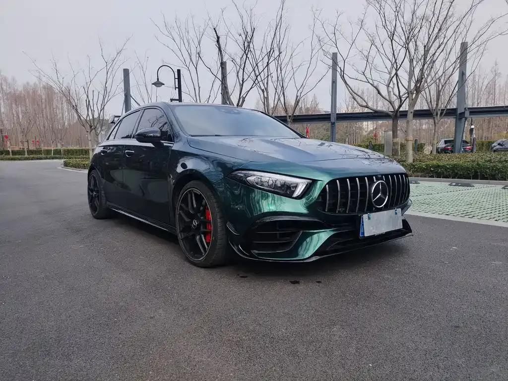 Mercedes-Benz A-Class AMG (Import) — фото 2