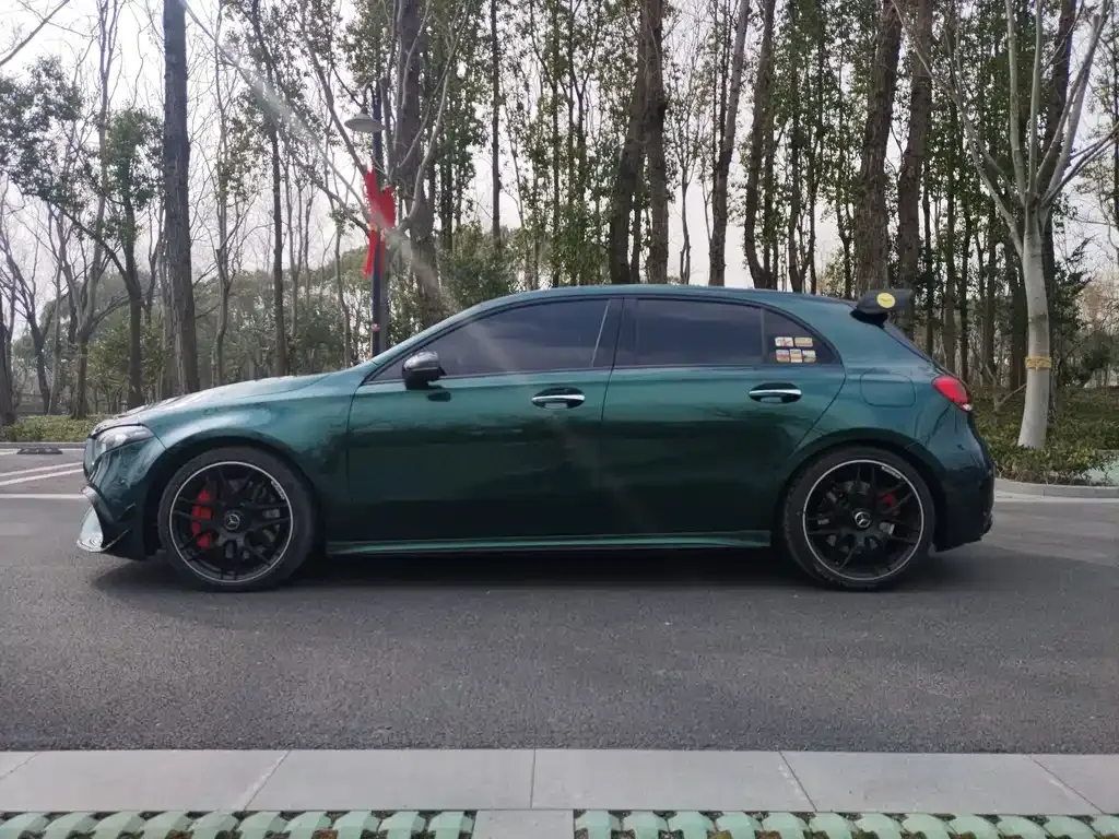 Mercedes-Benz A-Class AMG (Import) — фото 3