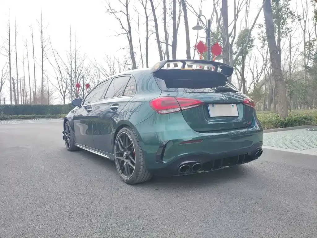 Mercedes-Benz A-Class AMG (Import) — фото 7