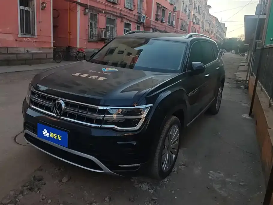 Volkswagen Teramont 2023 из CN, фото 1