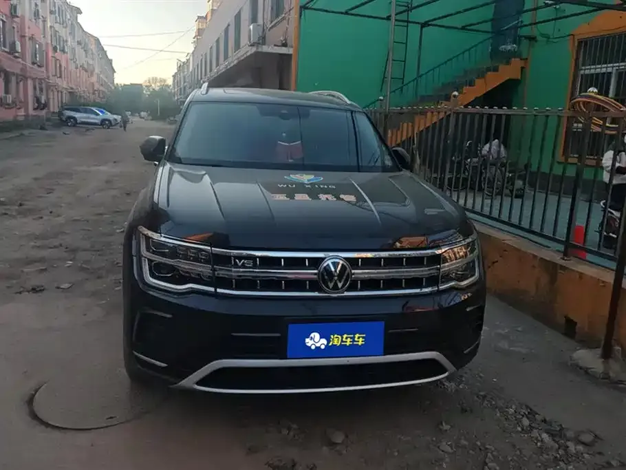 Volkswagen Teramont 2023 из CN, фото 2