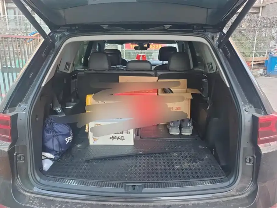Volkswagen Teramont 2023 из CN, фото 6