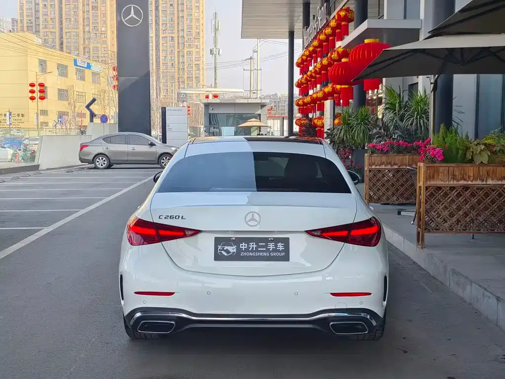 Mercedes-Benz C-Class 2023 из CN, фото 4